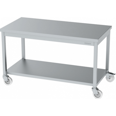 Hareketli Taban Raflı Çalışma Tezgahı