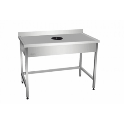 Bulaşık Sıyırma Tezgahı