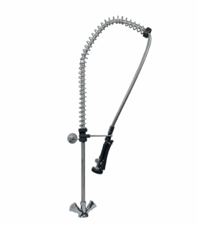 Çift Su Girişli Tezgaha Monte Ön Durulama Seti