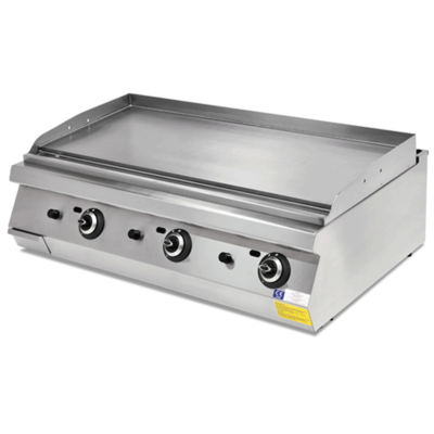 Düz Yüzeyli Gazlı Izgara