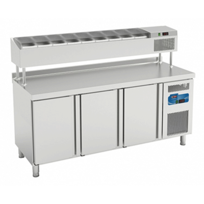 Pizza Hazırlık Ünitesi