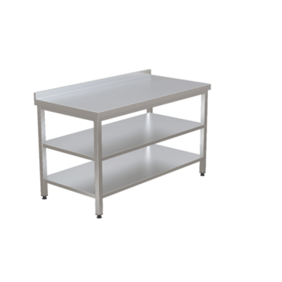 Çalışma Tezgahı Taban ve Ara Raflı