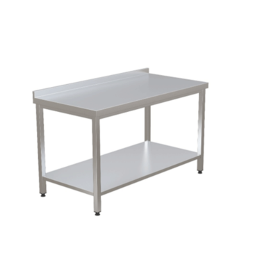 Çalışma Tezgahı - Taban Raflı