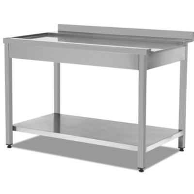 Bulaşık Yıkama Makinası Çıkış Tezgahı