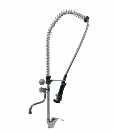 Ara Musluklu Mix Bataryalı Ön Durulama Seti