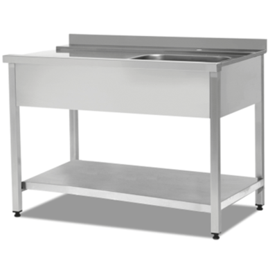 Bulaşık Yıkama Makinası Giriş Tezgahı