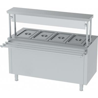 Bein Marie Gazlı Elektrikli